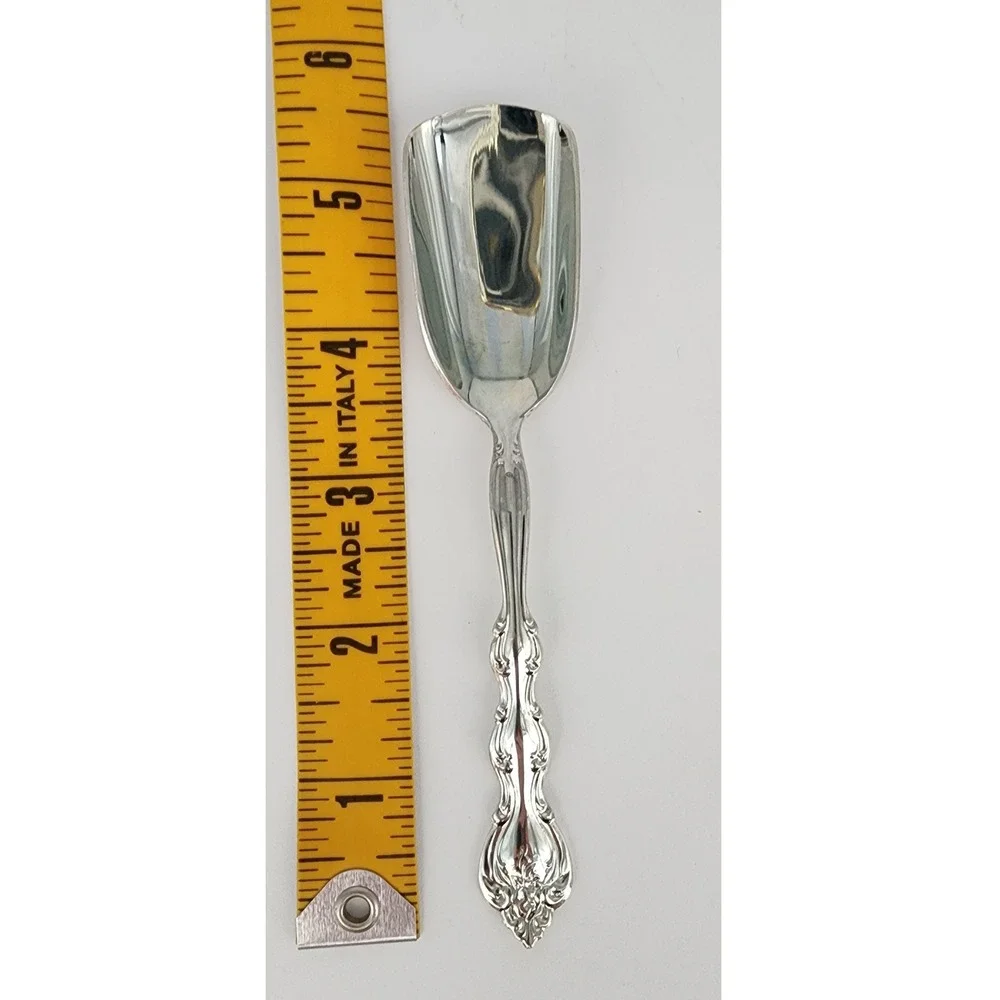 International‎ Silver CompanyServing Set Pierced Spoon Fork Server Interlude Box